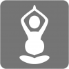 Yoga Pose schwanger